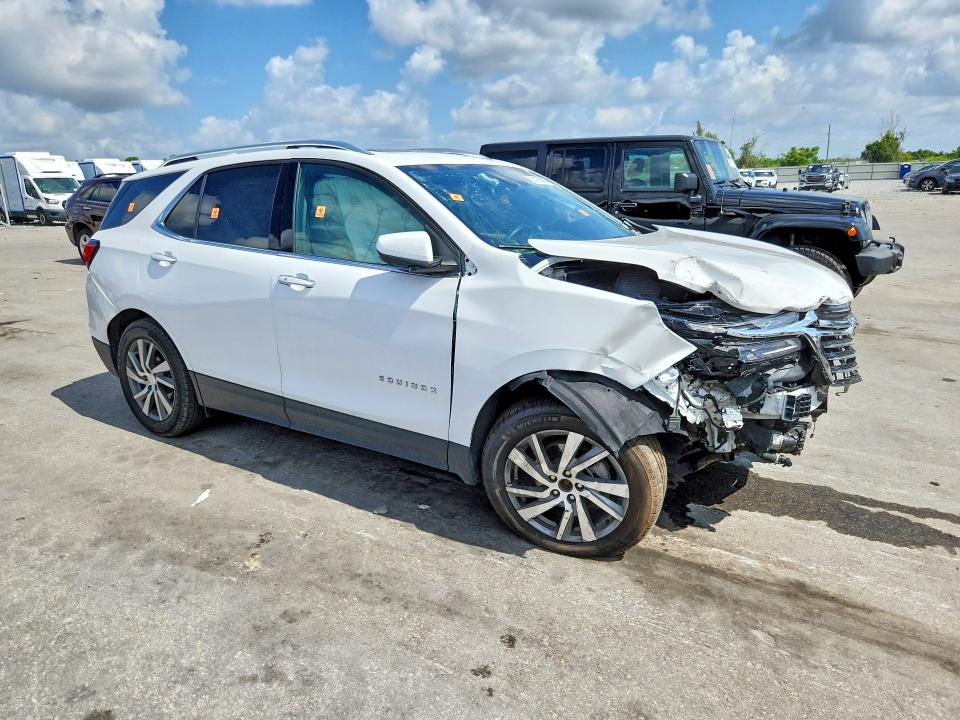2023 Chevrolet Equinox VIN 3GNAXNEG4PL203822 COPART salvage auction — FRONT END, Fl - Certificate Of Title, sold $4,700 on 2026-07-28 (photo 4)