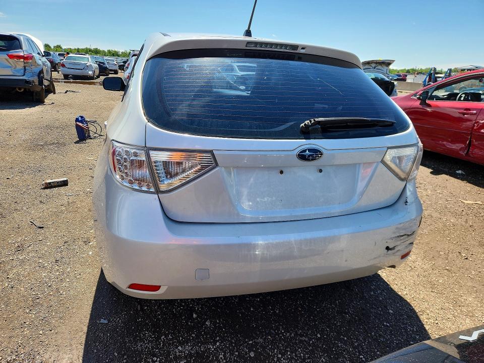 2011 Subaru Impreza VIN JF1GH6B60BH824876 COPART salvage auction — MECHANICAL, IL - SALVAGE CERTIFICATE, sold $275 on 2026-07-16 (photo 6)