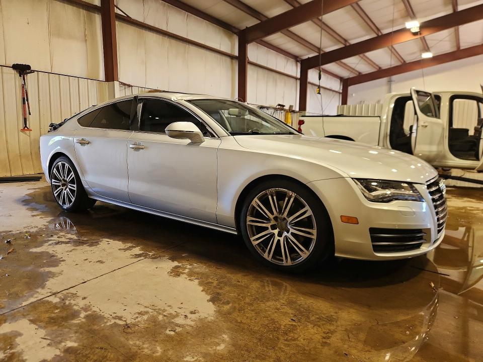 2015 Audi A7 VIN WAUWMAFC5FN009145 COPART salvage auction — ROOF, Pa - Certificate Of Salvage, sold $6,000 on 2026-07-14 (photo 4)