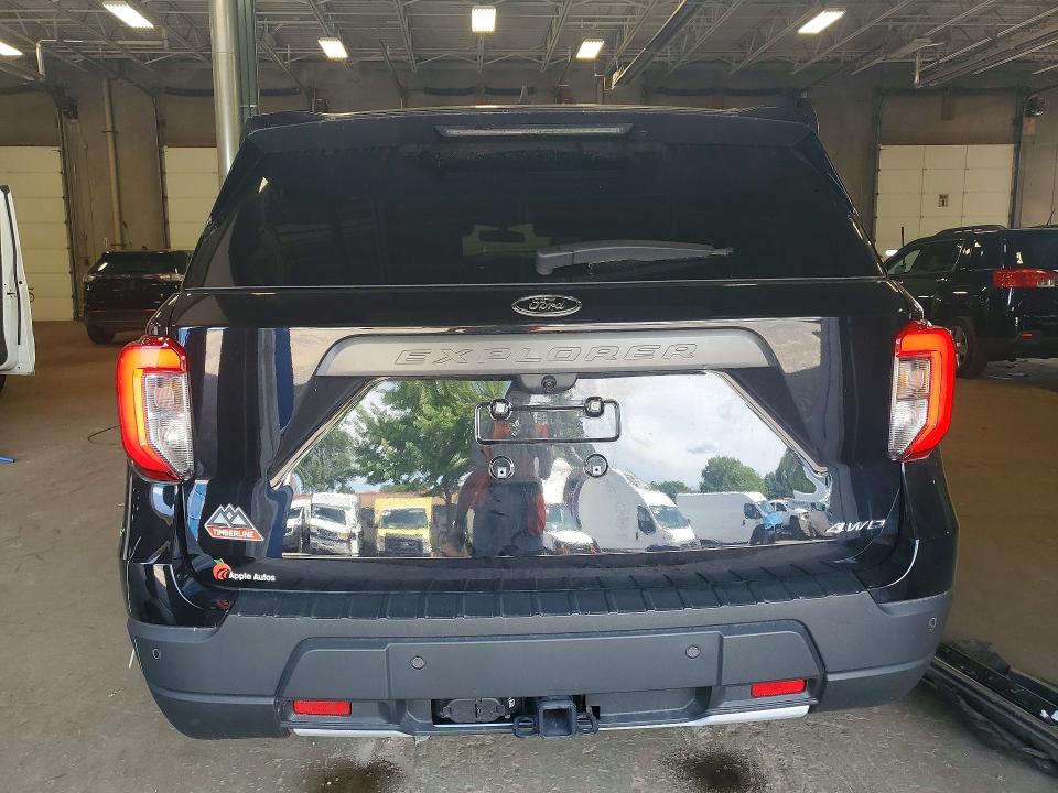 2024 Ford Explorer VIN 1FMSK8JHXRGA80171 COPART salvage auction — SIDE, Mn - Cert Of Title-Salvage, sold $8,700 on 2026-07-28 (photo 6)