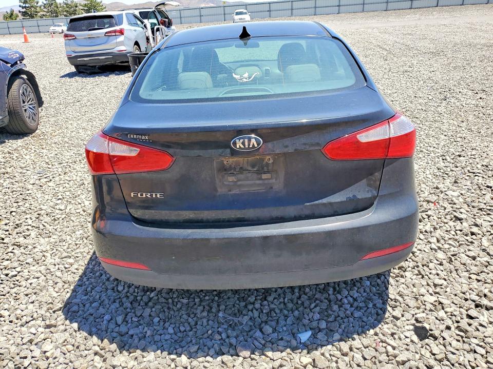 2016 Kia Forte VIN KNAFK4A61G5486438 COPART salvage auction — MINOR DENT/SCRATCHES, NV - CERTIFICATE OF TITLE, sold $625 on 2026-07-09 (photo 6)