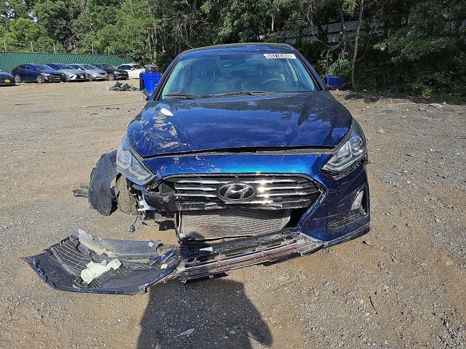 2018 Hyundai Sonata VIN 5NPE24AF7JH666724 COPART salvage auction — FRONT END, Va - Certificate Of Title, sold $200 on 2026-07-09 (photo 5)