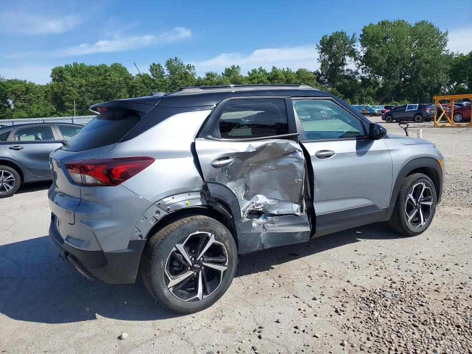 2023 Chevrolet Trailblazer VIN KL79MTSL1PB115139 COPART salvage auction — SIDE, Ia - Cert Of Title-Salvage Title, sold $7,400 on 2026-07-31 (photo 3)