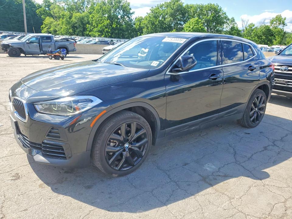 2022 BMW X2 VIN WBXYJ1C05N5T78426 COPART salvage auction — SIDE, Ny - Mv-907A Salvage Certificate, sold $4,500 on 2026-07-28 (photo 1)