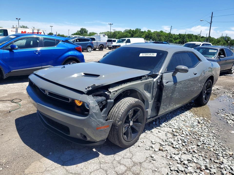 2023 Dodge Challenger VIN 2C3CDZAG2PH567712 — COPART salvage auction photo