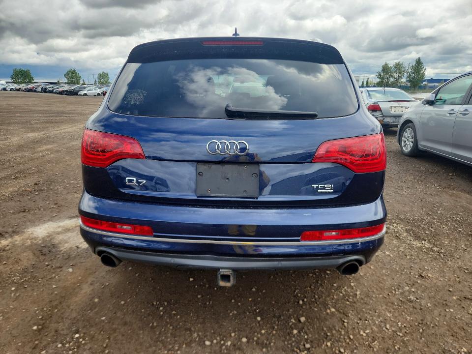 2014 Audi Q7 VIN WA1VGCFE5ED009731 COPART salvage auction — FRONT END, Ab - Oop - Active, sold $3,650 on 2026-07-07 (photo 6)