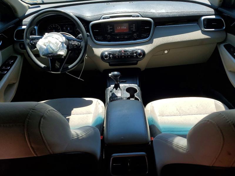2017 Kia VIN 5XYPGDA56HG234273 COPART salvage auction — FRONT END, Or - Salvage Title Certificate, sold $1,000 on 2026-07-13 (photo 8)