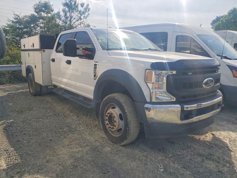 2021 Ford VIN 1FD0W4HN7MED57220 COPART salvage auction — MINOR DENT/SCRATCHES, FL - CERTIFICATE OF TITLE, sold $5,300 on 2026-07-28 (photo 4)