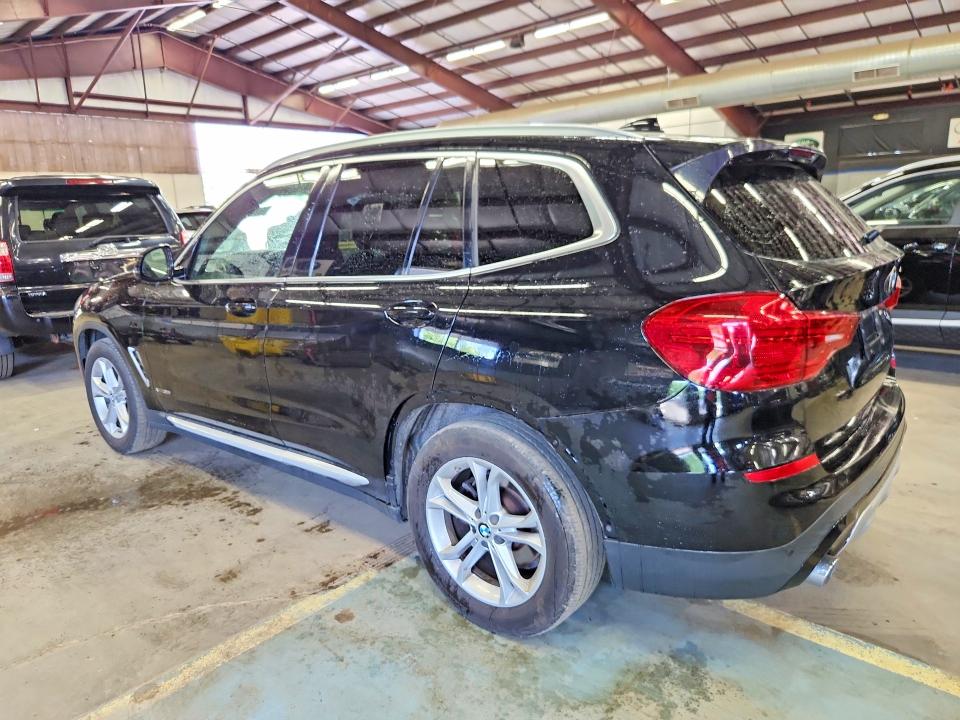 2018 BMW X3 VIN 5UXTR9C56JLC82810 COPART salvage auction — MINOR DENT/SCRATCHES, Wv - Certificate Of Title (P), sold $8,100 on 2026-07-02 (photo 2)