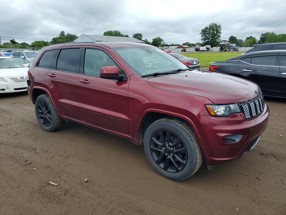 2018 Jeep VIN 1C4RJFAG2JC442393 COPART salvage auction — REAR END, Oh - Cert Of Title-Salvage, sold $3,800 on 2026-07-02 (photo 4)