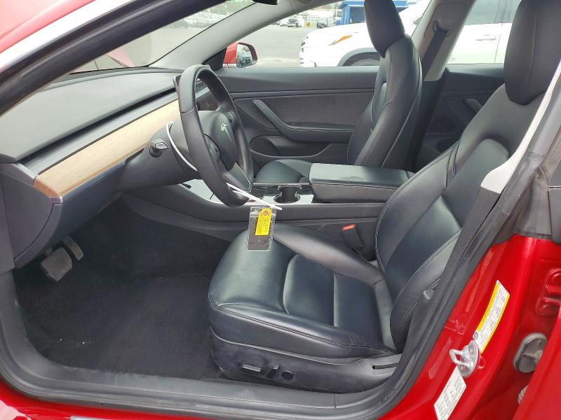2020 Tesla Model 3 VIN 5YJ3E1EB3LF636013 COPART salvage auction — REAR END, Ca - Salvage Certificate, sold $5,700 on 2026-07-13 (photo 7)