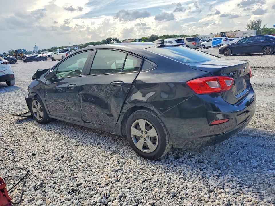 2018 Chevrolet Cruze VIN 1G1BC5SM1J7223047 COPART salvage auction — FRONT END, FL - CERT OF TITLE SLVG REBUILDABLE, sold $375 on 2026-07-02 (photo 2)