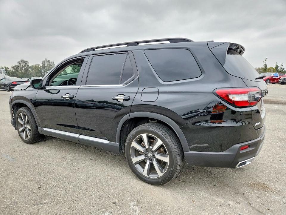 2025 Honda Pilot VIN 5FNYG1H85SB097330 COPART salvage auction — FRONT END, Ca - Salvage Certificate, sold $10,500 on 2026-07-28 (photo 2)