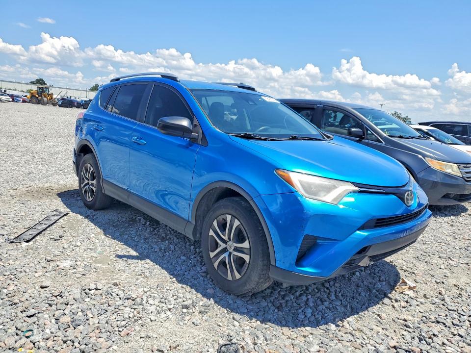 2017 Toyota VIN JTMZFREV5HJ135138 COPART salvage auction — REAR END, FL - CERTIFICATE OF TITLE, sold $3,650 on 2026-07-27 (photo 4)