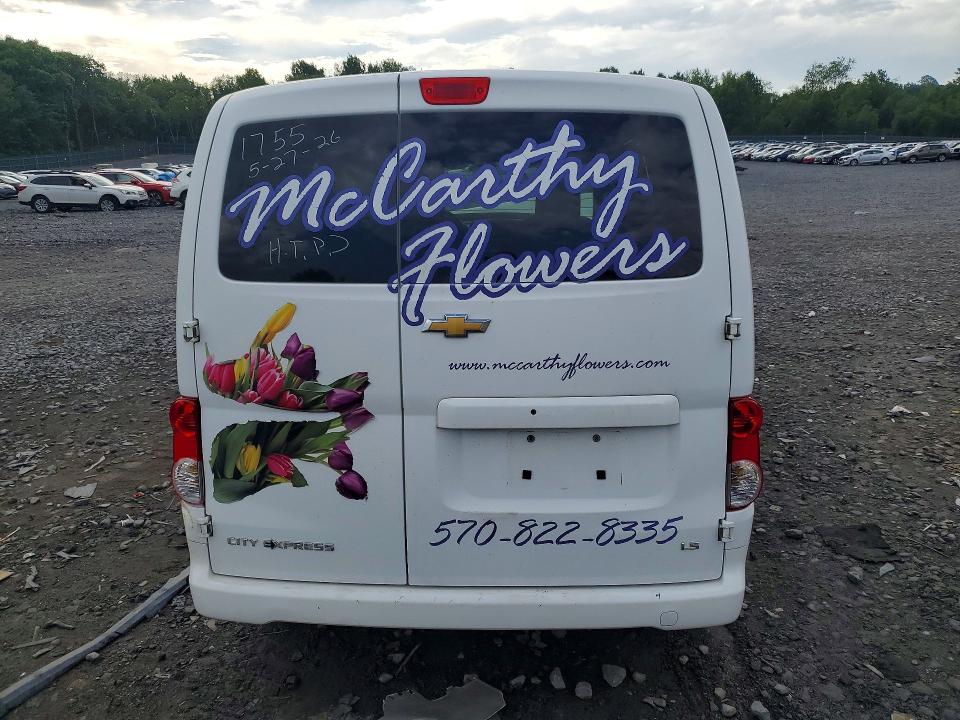 2015 Chevrolet Express VIN 3N63M0YN4FK717548 COPART salvage auction — FRONT END, Pa - Certificate Of Salvage, sold $225 on 2026-07-15 (photo 6)