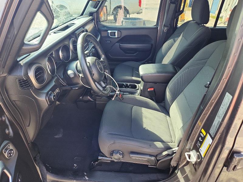 2022 Jeep Wrangler / VIN 1C4HJXDM7NW240818 COPART salvage auction — MINOR DENT/SCRATCHES, Il - Certificate Of Title, sold $22,750 on 2026-07-02 (photo 7)