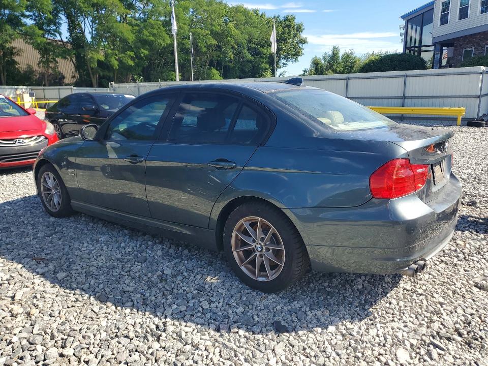 2010 BMW 3 series VIN WBAPK5C50AA647679 COPART salvage auction — MECHANICAL, MA - CERTIFICATE OF TITLE, sold $450 on 2026-07-30 (photo 2)