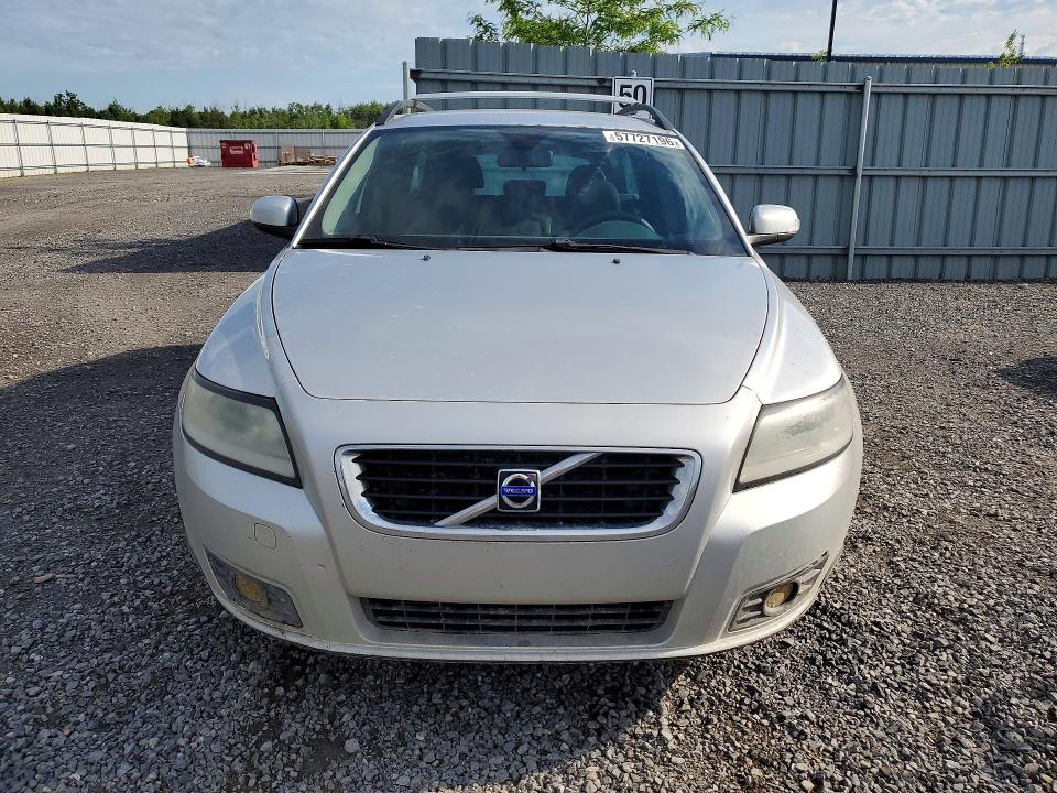 2009 Volvo V50 VIN YV1MW382292453426 COPART salvage auction — MECHANICAL, ON - PERMIT NO BRAND - UNFIT, sold $225 on 2026-07-02 (photo 5)