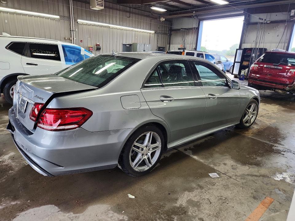 2014 Mercedes-benz E-klasse VIN WDDHF8JB3EA884281 COPART salvage auction — REAR END, Il - Salvage Certificate, sold $6,300 on 2026-08-20 (photo 3)
