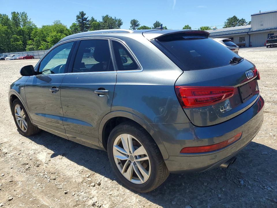 2018 Audi Q3 VIN WA1JCCFS5JR009435 COPART salvage auction — FRONT END, Ma - Cert Of Title-Salvage, sold $6,400 on 2026-07-09 (photo 2)