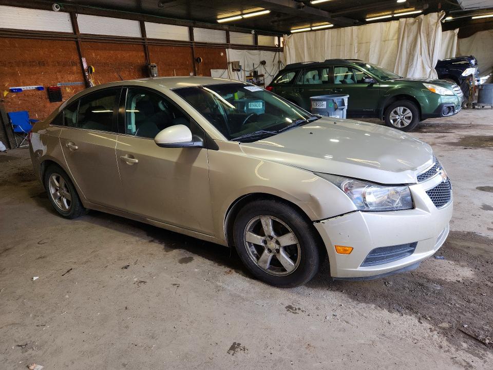 2014 Chevrolet VIN 1G1PC5SB2E7459717 COPART salvage auction — FRONT END, Pa - Cert Of Salv-R=Reconstructed, sold $250 on 2026-07-09 (photo 4)
