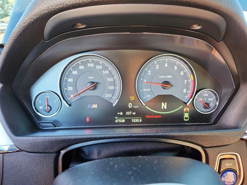 2018 BMW M4 VIN WBS4Y9C58JAC87620 COPART salvage auction — SIDE, Salvage Title, sold $27,250 on 2026-07-13 (photo 9)