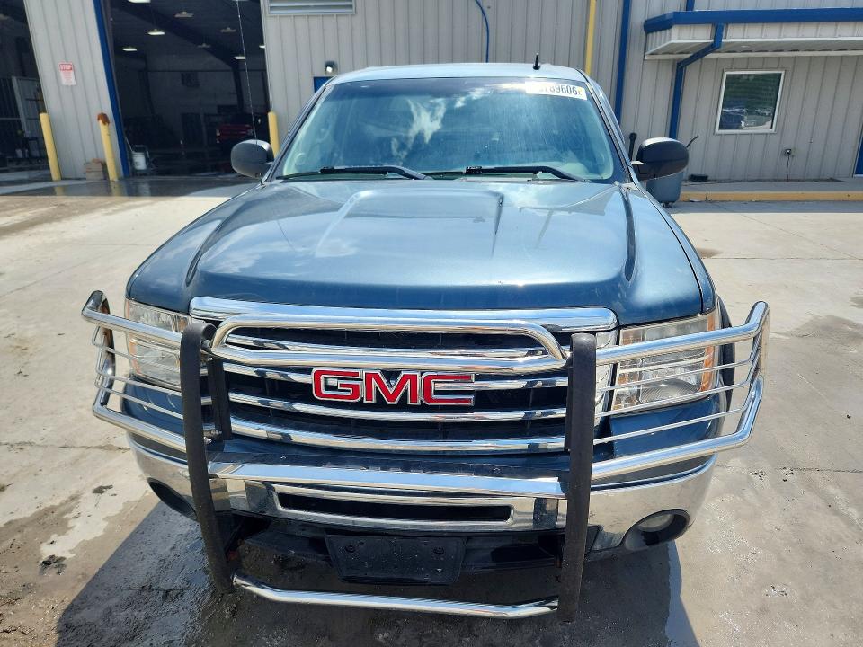 2012 Gmc VIN 3GTP2VE76CG260477 COPART salvage auction — WATER/FLOOD, Il - Salvage Cert-Flood, sold $725 on 2026-07-29 (photo 5)