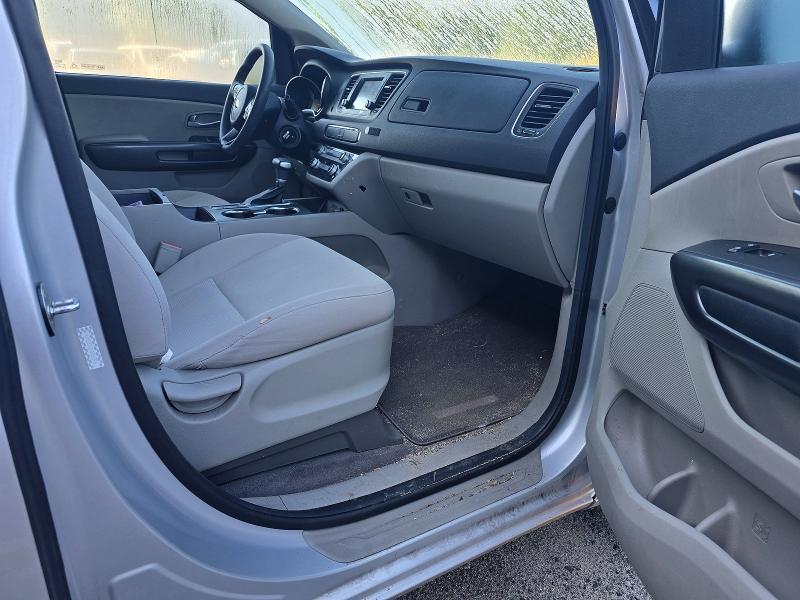 2019 Kia SEDONA VIN KNDMB5C12K6566576 COPART salvage auction — NORMAL WEAR, Ma - Certificate Of Title (P), sold $825 on 2026-07-23 (photo 5)
