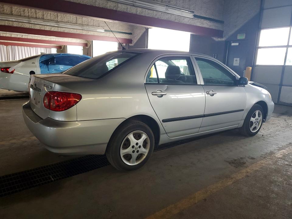 2006 Toyota Corolla VIN JTDBR32EX60084247 COPART salvage auction — FRONT END, In - Cert Of Title-Salvage Title, sold $1,400 on 2026-07-20 (photo 3)