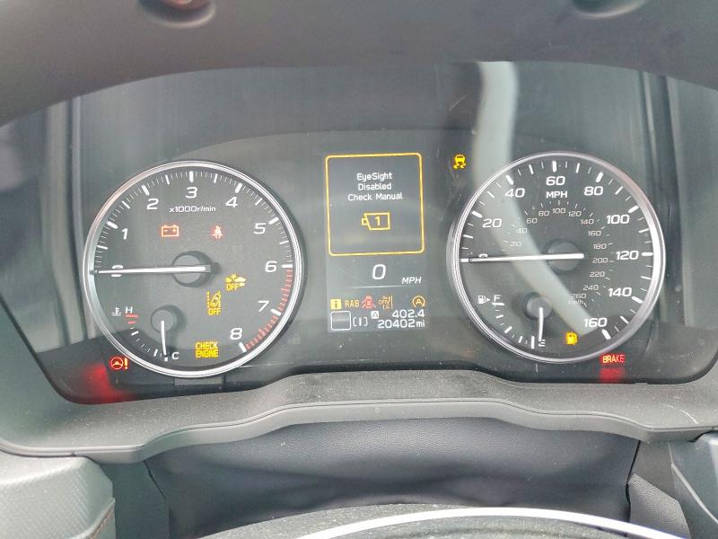 2025 Subaru Forester VIN JF2SLDHC3SH579349 COPART salvage auction — MECHANICAL, Ca - Salvage Certificate, sold $4,100 on 2026-07-28 (photo 9)