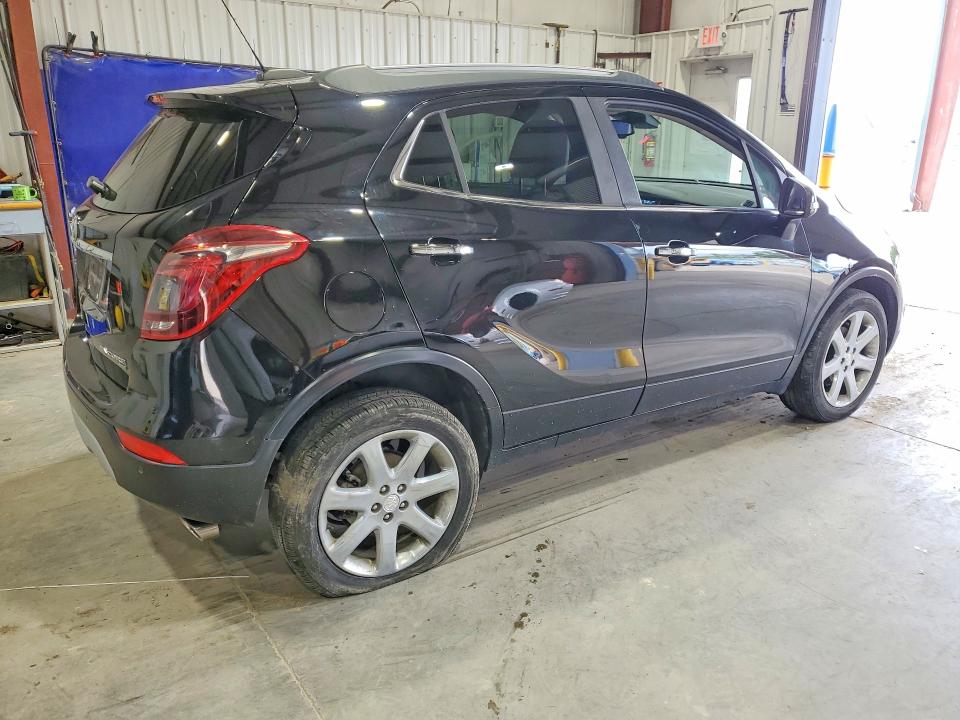 2017 Buick Encore VIN KL4CJHSM9HB115277 COPART salvage auction — MINOR DENT/SCRATCHES, Mt - Certificate Of Title, sold $3,850 on 2026-07-20 (photo 3)