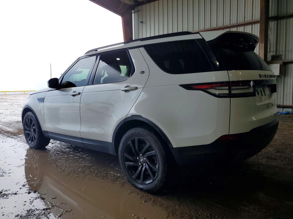 2017 Land rover Discovery VIN SALRGBBV3HA024539 COPART salvage auction — MINOR DENT/SCRATCHES, Tx - Certificate Of Title, sold $5,750 on 2026-07-09 (photo 2)