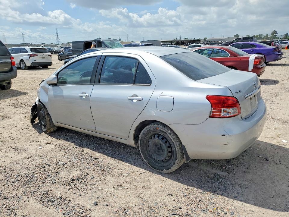 2009 Toyota Yaris VIN JTDBT903391297416 COPART salvage auction — FRONT END, Tx - Salvage Vehicle Title, sold $1,250 on 2026-07-07 (photo 2)