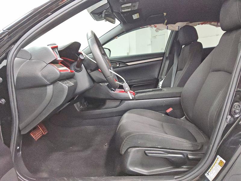 2019 Honda Civic VIN SHHFK7H31KU423071 COPART salvage auction — REAR END, IN - CERTIFICATE OF TITLE, sold $550 on 2026-07-30 (photo 7)