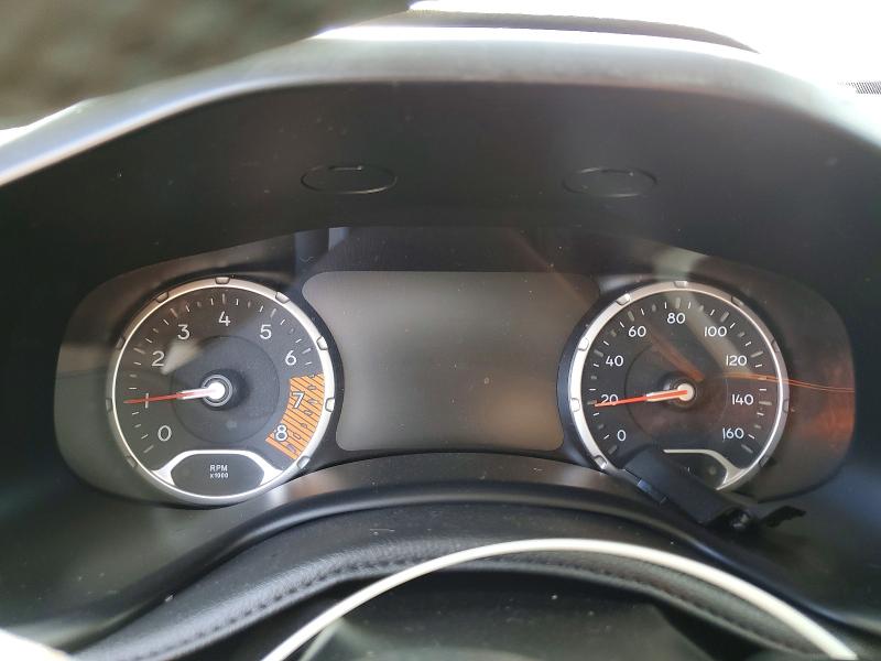 2021 Jeep Renegade VIN ZACNJCBB3MPM95875 COPART salvage auction — FRONT END, Tx - Salvage Vehicle Title, sold $150 on 2026-07-28 (photo 9)