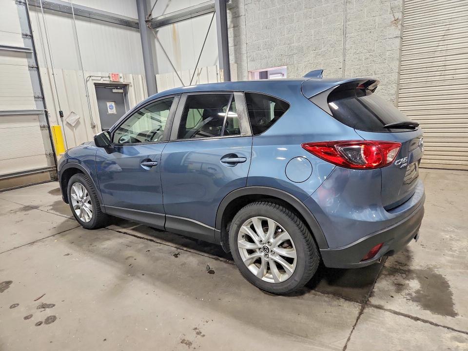 2015 Mazda VIN JM3KE4DY6F0495757 COPART salvage auction — FRONT END, Mn - Cert Of Title-Prior Salvage, sold $275 on 2026-07-28 (photo 2)