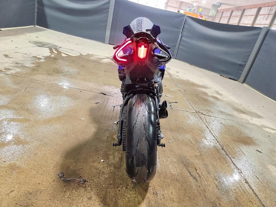 2026 Yamaha Yzf1000 VIN JYARNA7E3TA001198 COPART salvage auction — ALL OVER, OH - CERT OF TITLE-SALVAGE, sold $6,600 on 2026-07-16 (photo 4)