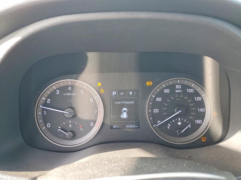 2016 Hyundai Tucson VIN KM8J23A48GU231387 COPART salvage auction — REAR END, Fl - Cert Of Title Slvg Rebuildable, sold $3,300 on 2026-07-31 (photo 9)