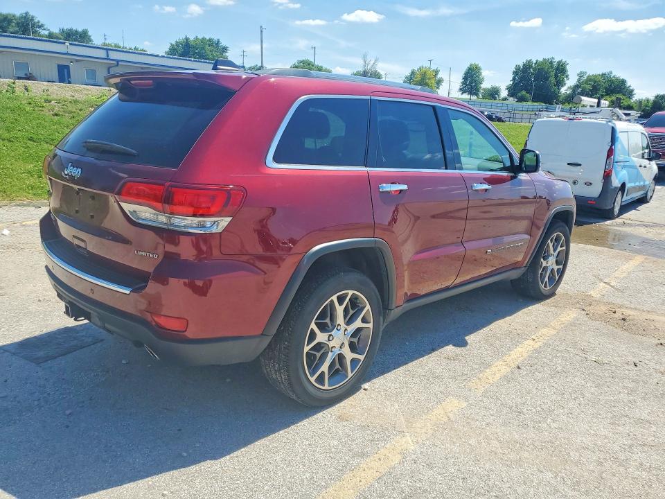 2022 Jeep Cherokee VIN 1C4RJFBG5NC121579 COPART salvage auction — NORMAL WEAR, MO - CERTIFICATE OF TITLE, sold $21,750 on 2026-07-09 (photo 3)