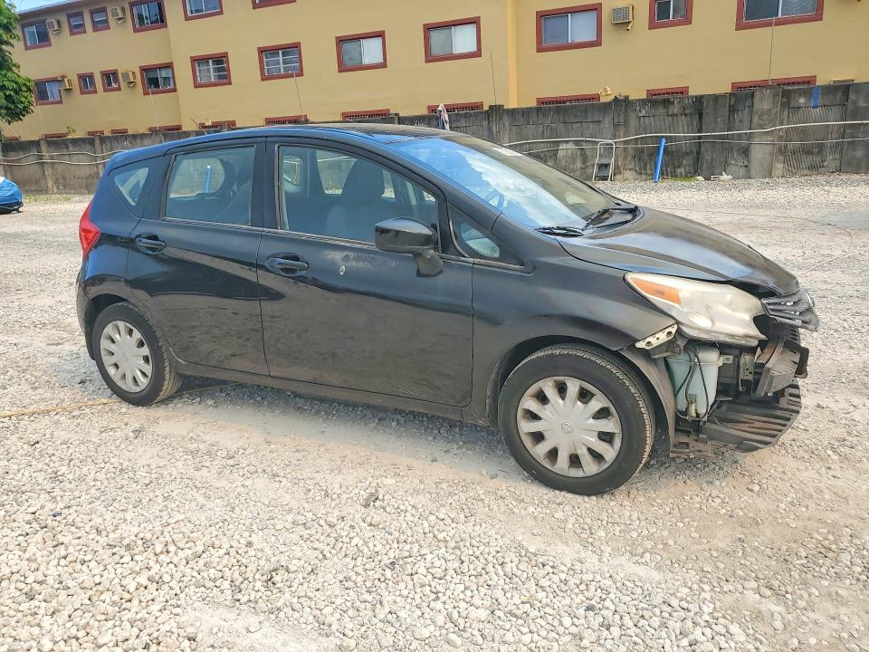 2015 Nissan Versa note VIN 3N1CE2CP1FL417306 COPART salvage auction — FRONT END, FL - CERT OF TITLE SLVG REBUILDABLE, sold $925 on 2026-07-10 (photo 4)