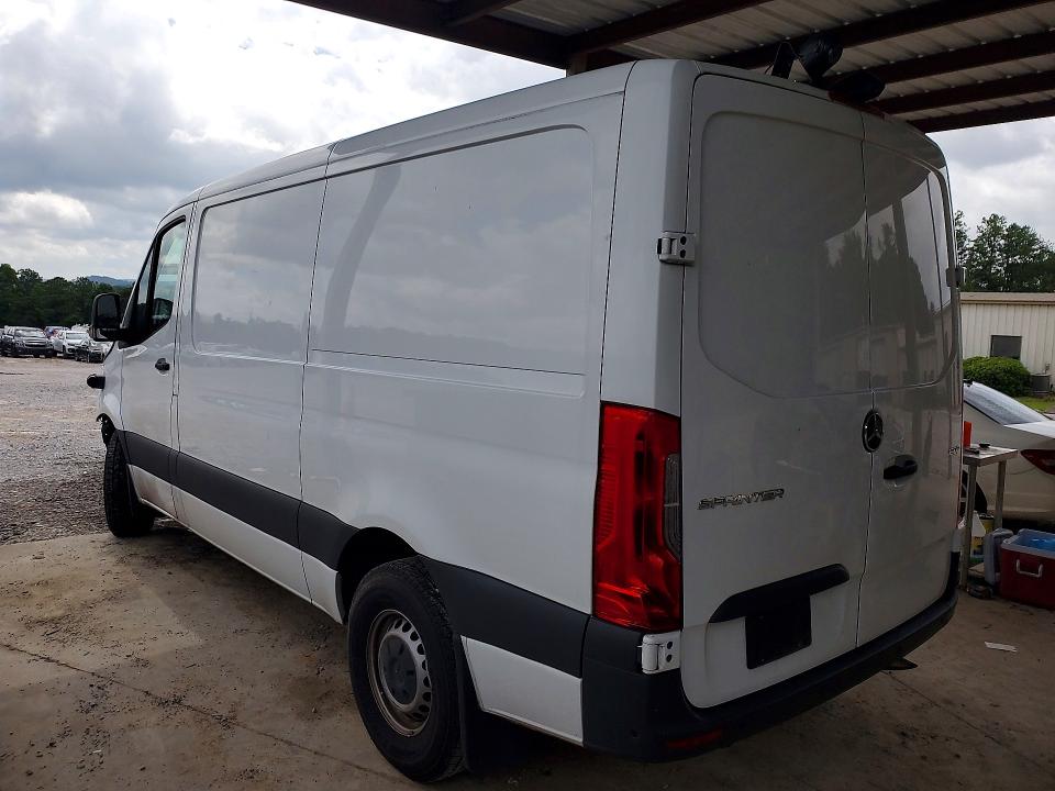 2022 Mercedes-benz Sprinter VIN W1Y70BGY0NT088118 COPART salvage auction — FRONT END, Al - Certificate Of Title, sold $4,150 on 2026-07-07 (photo 2)