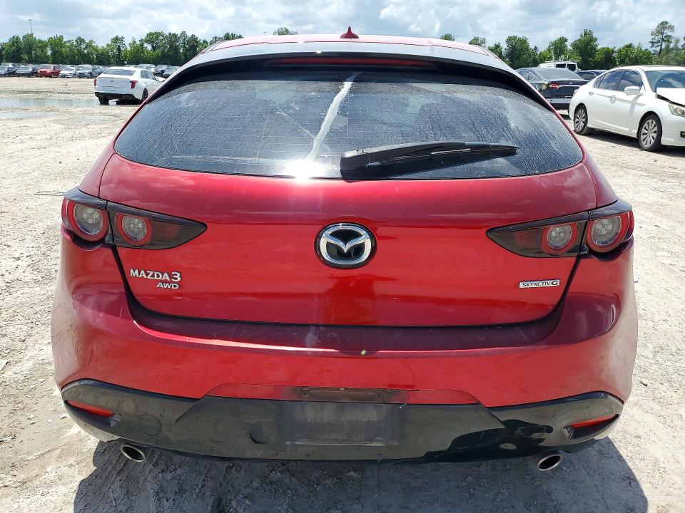 2020 Mazda VIN JM1BPBNM1L1158339 COPART salvage auction — REAR END, TX - SALVAGE VEHICLE TITLE, sold $3,450 on 2026-07-14 (photo 6)