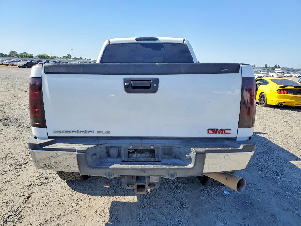 2012 Gmc SIERRA VIN 1GT120C84CF120384 COPART salvage auction — FRONT END, Sc - Salvage Title, sold $4,950 on 2026-07-09 (photo 6)