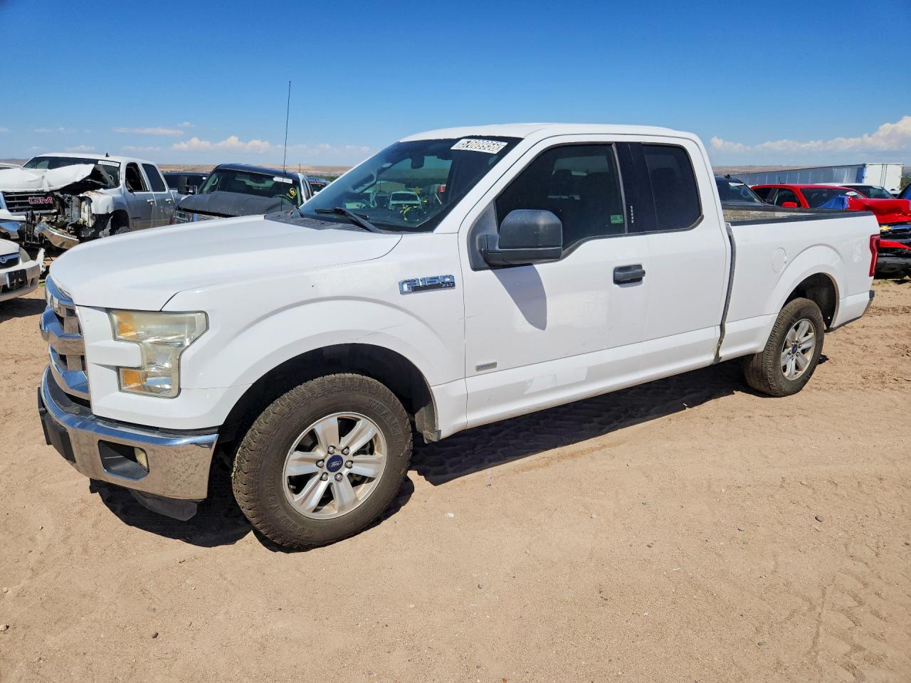 2016 Ford F-150 VIN 1FTEX1CP0GKE50312 COPART salvage auction — Mechanical, NM - CERTIFICATE OF TITLE, sold $1,350 on 2026-07-02 (photo 1)