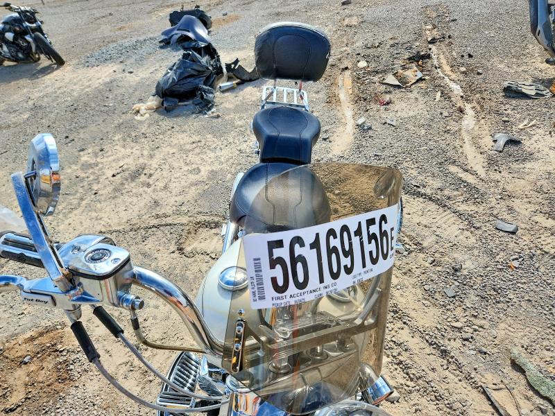 2002 Harley-davidson Fl VIN 1HD1BMY172Y038332 COPART salvage auction — FRONT END, Al - Cert Of Title-Salvage Title, sold $3,100 on 2026-07-09 (photo 5)
