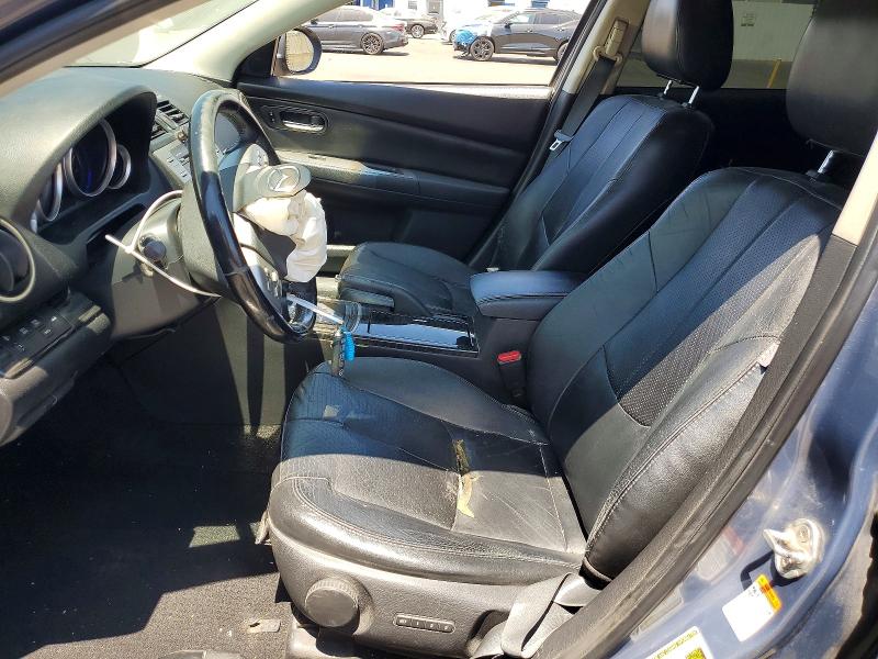 2009 Mazda 6 VIN 1YVHP82BX95M21228 COPART salvage auction — FRONT END, Ca - Salvage Certificate, sold $225 on 2026-07-08 (photo 7)