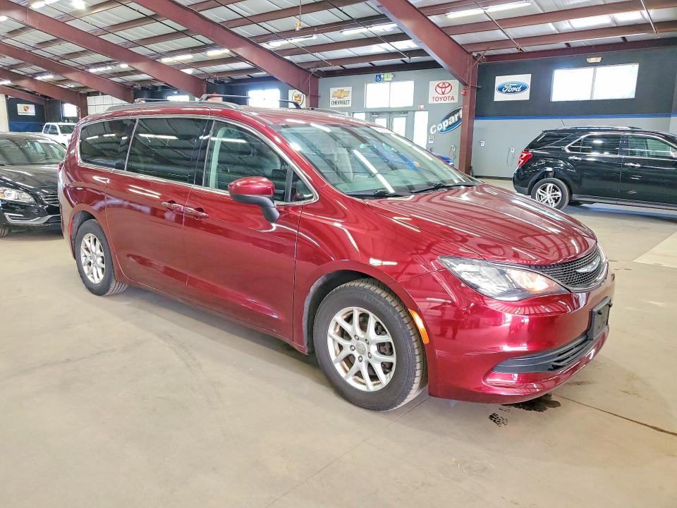 2020 Chrysler Voyager VIN 2C4RC1DG2LR164338 COPART salvage auction — MINOR DENT/SCRATCHES, Ma - Certificate Of Title, sold $5,800 on 2026-07-21 (photo 4)