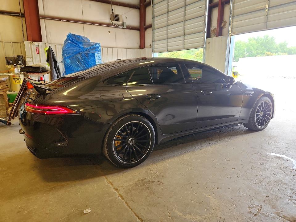 2019 Mercedes-benz Amg-class VIN WDD7X8JB6KA000242 COPART salvage auction — MINOR DENT/SCRATCHES, Tn - Cert Of Title-Rebuilt Vehicle (P), sold $36,750 on 2026-07-30 (photo 3)