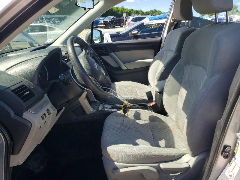 2014 Subaru Forester VIN JF2SJAAC6EH507385 COPART salvage auction — FRONT END, Ma - Cert Of Title-Reconstrctd Coll, sold $500 on 2026-07-15 (photo 7)