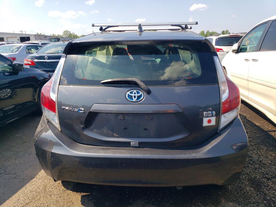 2015 Toyota Prius VIN JTDKDTB32F1108175 COPART salvage auction — FRONT END, Ct - Cert Of Title-Salvage, sold $675 on 2026-07-10 (photo 6)